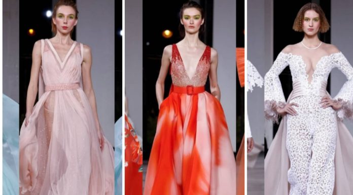 الحيوية والأنوثة تطغيان على فساتين جورج شقرا لربيع وصيف 2019…