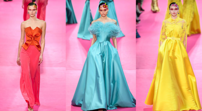 ألوان لافتة وقصّات راقية في مجموعة ألكسي مابيل لربيع وصيف 2019!