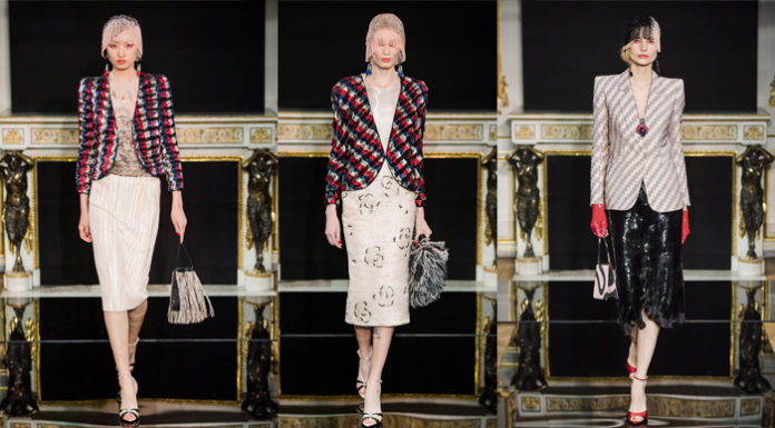 امرأة أنيقة في مجموعة أرماني بريفيه الراقية للموسم المقبل!