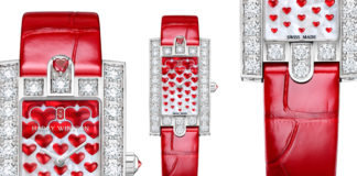 هاري ونستون تجسّد الحب في ساعة مميّزة بتصميم آسر!