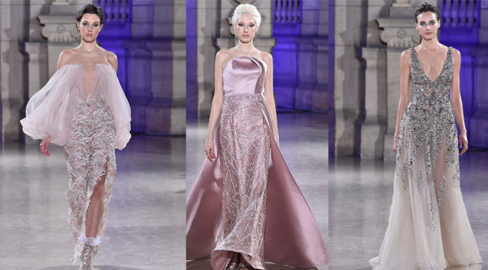 داني أطرش يقدّم تصاميم ملوكيّة في مجموعته الراقية لربيع وصيف 2019!