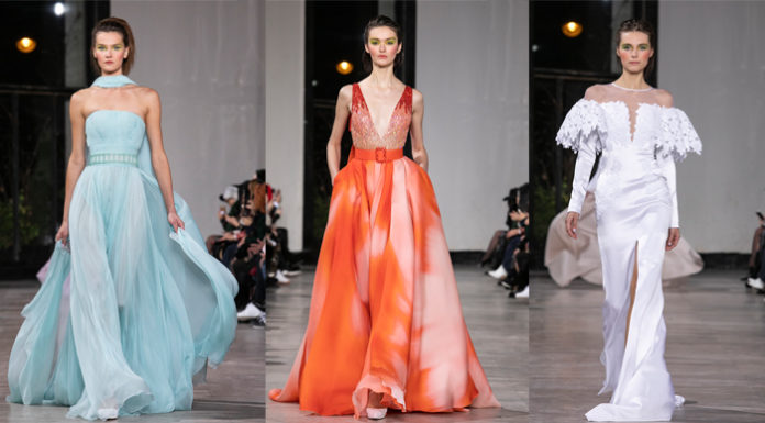 الأناقة والحيوية تجتمعان في مجموعة جورج شقرا الراقية لربيع وصيف 2019…