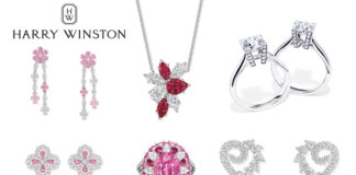 من هاري وينستون… مجوهرات أنيقة تعكس الحب والأنوثة