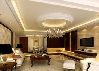 زيّني اسقف منزلك بأروع ديكورات الجبس!