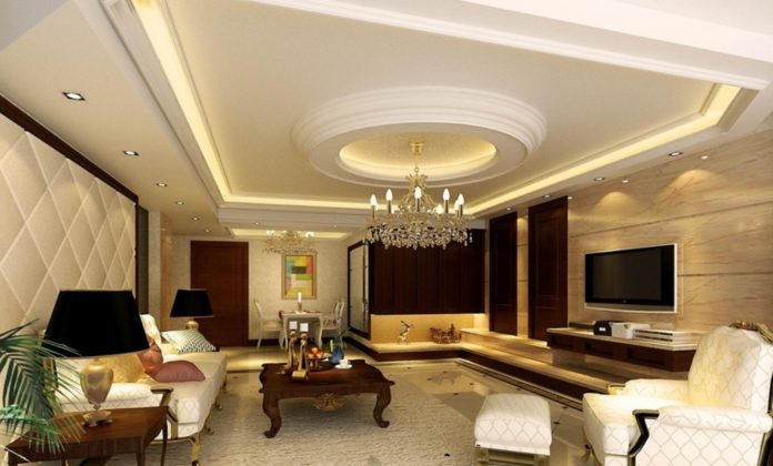 Luxury-Tray-Ceiling-Design