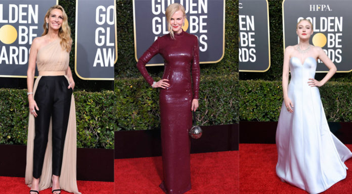 هذه هي أجمل إطلالات النجمات في حفل غولدن غلوب…