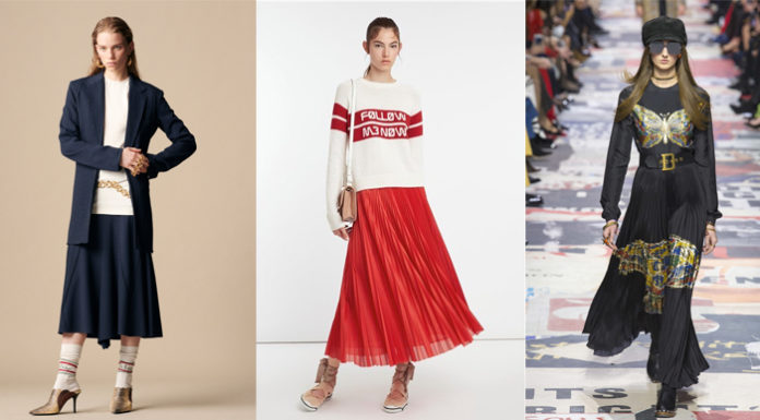 إطلالتك أكثر تميزاً هذا الشتاء مع تنانير الكلوش!