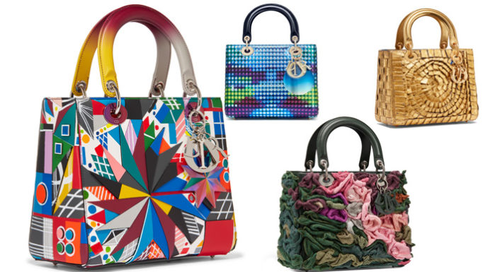 “لايدي ديور”… حقيبة استثنائية بتصاميم تعكس جوهر ديور