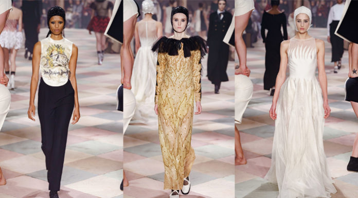 مزيج من الفخامة والكلاسيكيّة في مجموعة كريستيان ديور لربيع وصيف 2019!