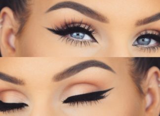 تعرّفي على أسهل الخطوات لرسم عيون القطّة بالآيلاينر!