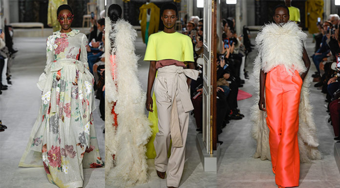 الكلاسيكية والتميز عنوانا مجموعة فالنتينو الراقية لربيع وصيف 2019!