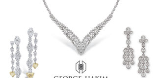 مجوهرات من George Hakim للعروس تفيض رقيّاً وفخامةً