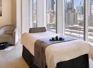 أحدث علاجات السبا العربية في “العنوان دبي مول”