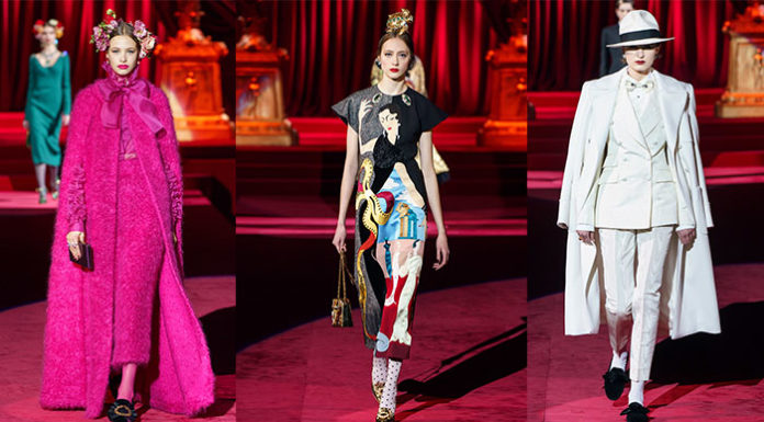 دولتشي أند غابانا تجمع بين الحيوية والبساطة في مجموعتها الجديدة!