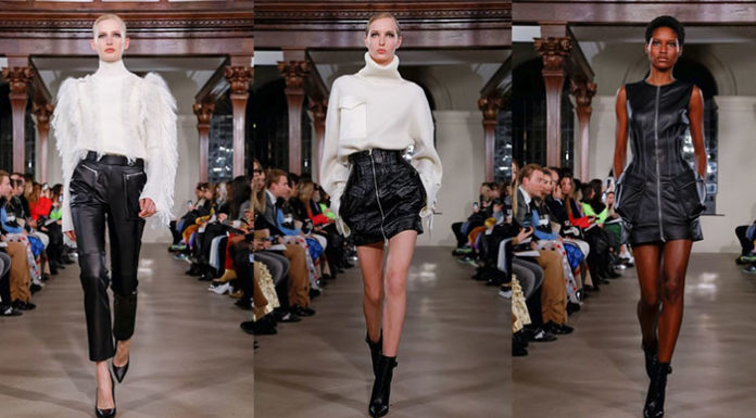 أزياء عملية للمرأة القوية في مجموعة دايفد كوما لخريف وشتاء 2019!