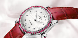 غلاشوتيه أوريجينال تخصّص للحظات الحبّ ساعة جميلة