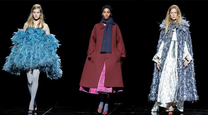 تصاميم تبرز جمال المرأة في مجموعة مارك جايكوبس لخريف وشتاء 2019