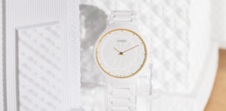 أنوثة وعصريّة في ساعة True Thinline Gem من رادو!