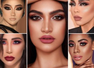 مكياجات جذابة تليق بالفستان الاسود… طبّقيها دون تردّد!