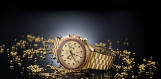 أوميغا تقدّم إصدارًا جديدًا من ساعة سبيد ماستر أبولو احتفالًا بمرور 50 عامًا على إطلاقها