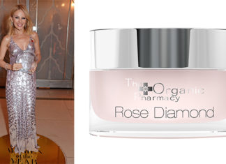 احصلي على التركيبة الشبابية لكايلي مينوغ مع كريم “روز دايموند” من “أورجانيك فارمسي”