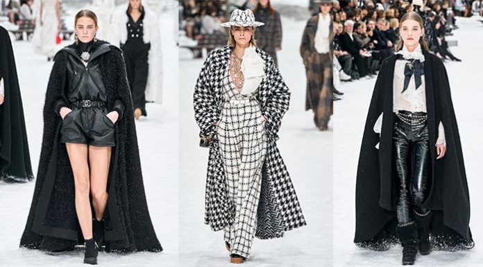 شانيل تطلق آخر مجموعة من إبداع المصمّم الراحل كارل لاغرفيلد!