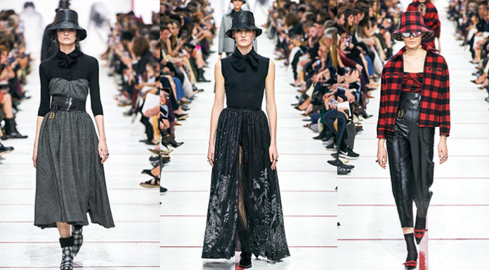 صيحة الريترو تسيطر على تصاميم ديور لما قبل خريف 2019!