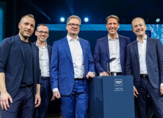 “غروهي” تحدّد مستقبل المياه بإطلاقها عدد قياسي من الابتكارات خلال معرض “آي إس إتش”