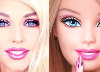 بالخطوات: كيف تحصلين على مكياج الباربي؟