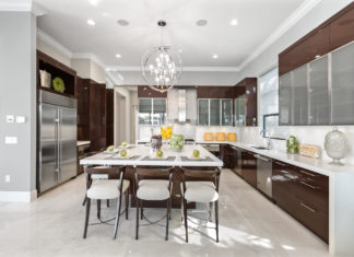 بالصور… أجمل ديكورات مطابخ 2019!