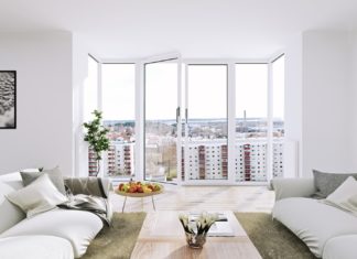 ديكورات مودرن باللون الأبيض… اختاري منها ما يعجبك!