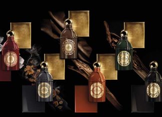 ABSOLUS D’ORIENT, CUIR INTENSE… رواية جديدة رائعة من Guerlain