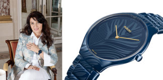 Rado تتعاون مع المصمّمة الروسيّة Evgenia Miro لإطلاق ساعة جديدة السيراميك العالي التقنيّة بالتعاون