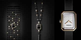 Chanel تقدّم ساعة Premiére بإصدار أنيق من الذهب الأصفر