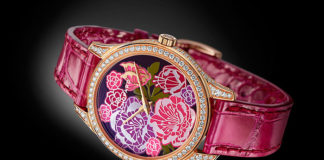 Chopard تكشف عن عمل فنيّ أكثر تميّزاً في الإصدار الجديد من L.U.C XP Esprit de Fleurier Peony