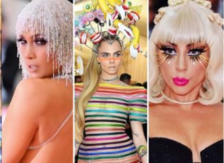 شعر ومكياج النجمات خلال حفل 2019 Met Gala