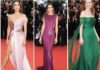 شاهدوا أبرز إطلالات النجمات من مهرجان كان السينمائيّ!