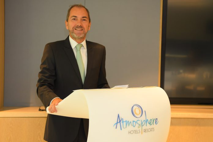 ستيفان لاجيت نائب الرئيس التنفيذي للمبيعات والتسويق في مجموعة أتموسفير للفنادق والمنتجعات