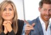 الأمير هاري معجب بـ جينيفر أنيستون… فما القصّة!