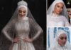 أجمل موديلات لفات طرحة للعروس المحجبة!