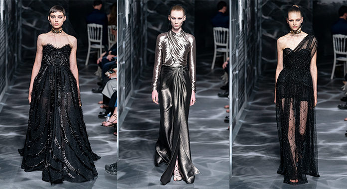 أناقة الأسود تكلّل مجموعة كريستيان ديور الراقية لخريف وشتاء 2019- 2020!