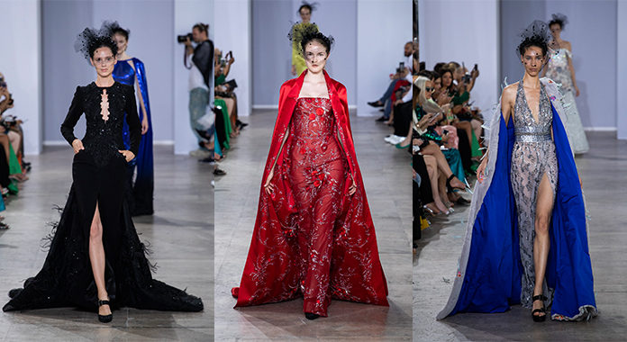 جورج شقرا يعرض مجموعة الكوتور لخريف وشتاء 2019- 2020: Golden Age ضمن أسبوع الموضة في باريس