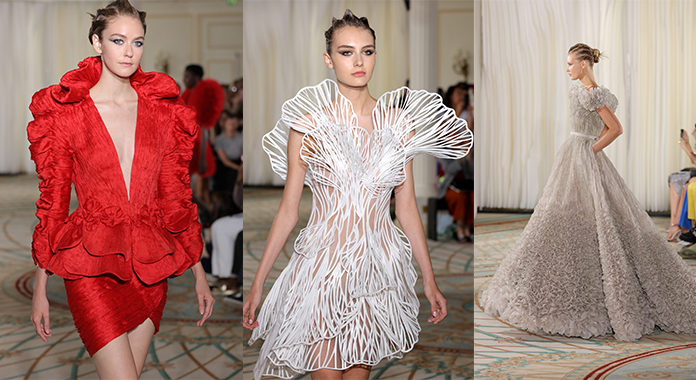 طوني ورد يستوحي من الفطر أجمل الأزياء الراقية لخريف وشتاء 2019!