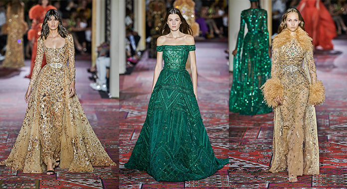 زهير مراد يمزج بين البوهيميّة والأناقة في مجموعته الراقية لخريف وشتاء 2019- 2020!