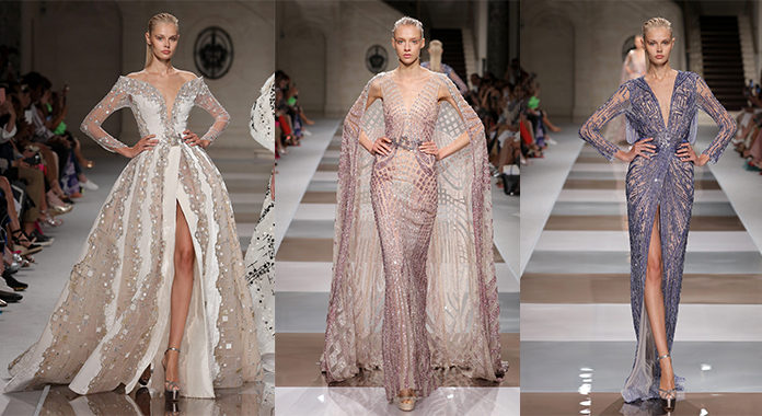 زياد نكد يستوحي من فنّ الموزاييك الرومانيّ مجموعته الراقية لخريف وشتاء 2019!