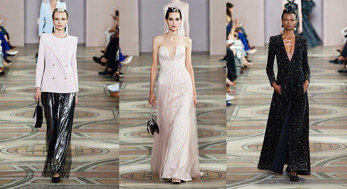 تصاميم أنثويّة أنيقة في مجموعة أرماني بريفيه الراقية للموسم المقبل!