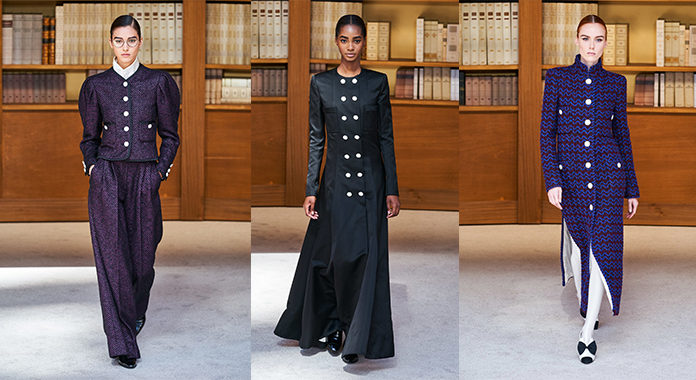 شانيل تمزج بين الريترو والجاز في مجموعتها الراقية الجديدة!