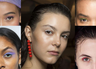 هذه هي ألوان الآيلاينر الرائجة في صيف 2019!