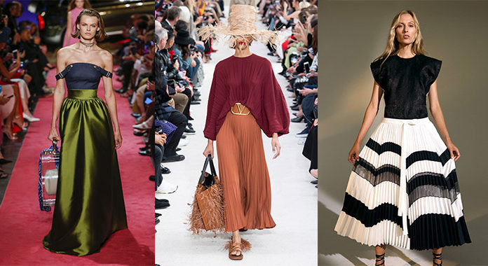 موديلات تنانير طويلة لإطلالة مريحة هذا الصيف…