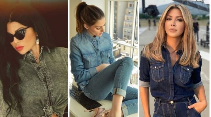 تألّقي بسترة الجينز على طريقة النجمات لإطلالة مميّزة…